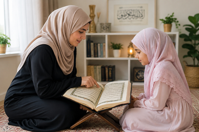 Qualified Teachers with Islamic Values